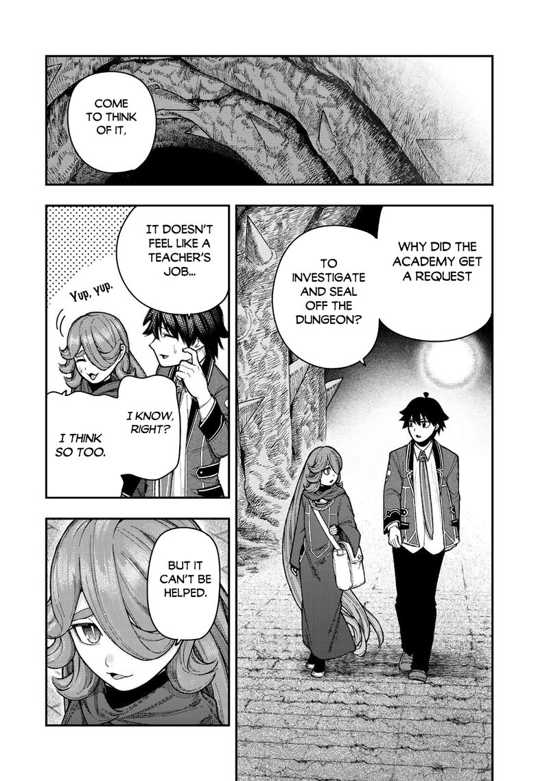 Gomi Ika Da To Tsuihousareta Shounin Jitsu Wa Zensei Kensha Desu Chapter 11a Page 2