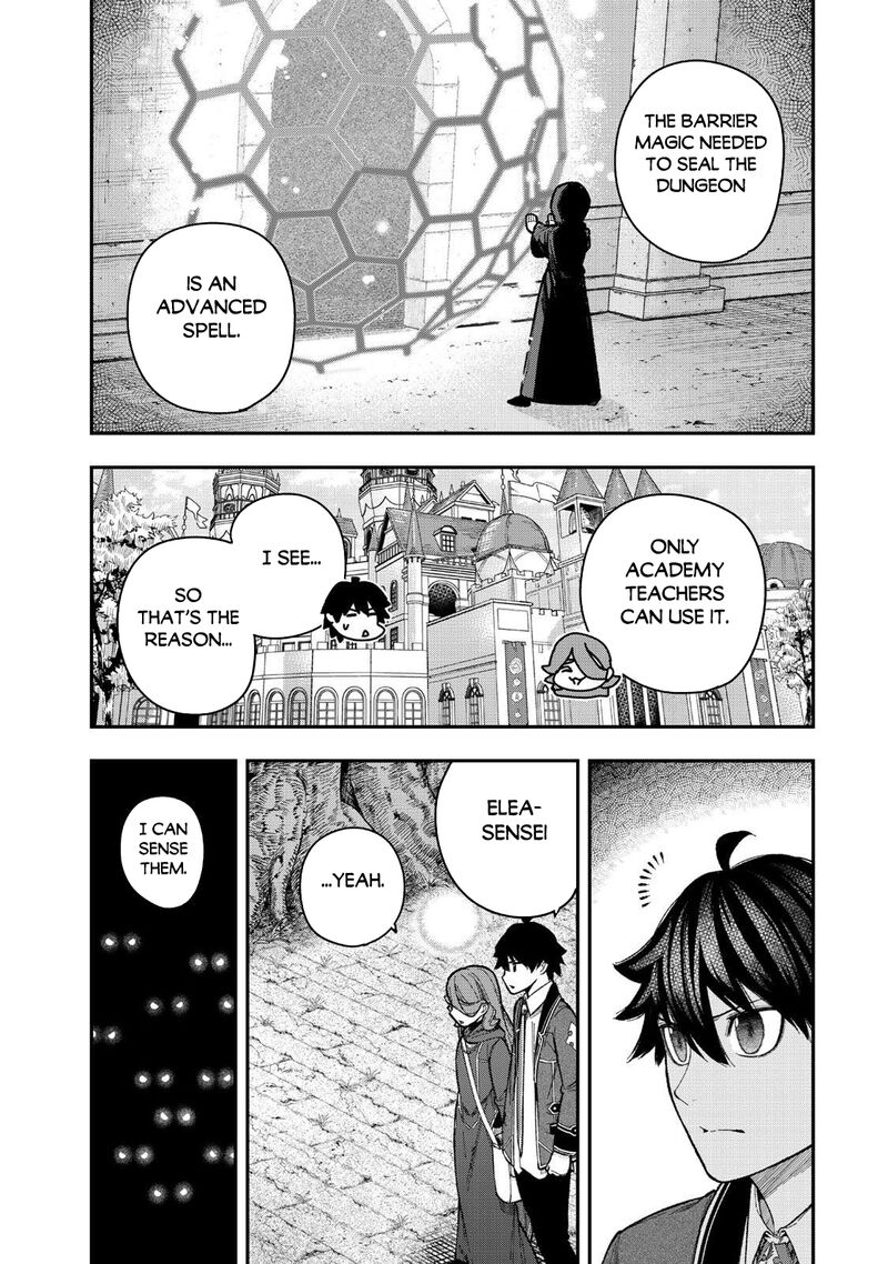Gomi Ika Da To Tsuihousareta Shounin Jitsu Wa Zensei Kensha Desu Chapter 11a Page 3