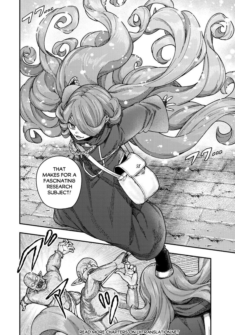 Gomi Ika Da To Tsuihousareta Shounin Jitsu Wa Zensei Kensha Desu Chapter 11a Page 6