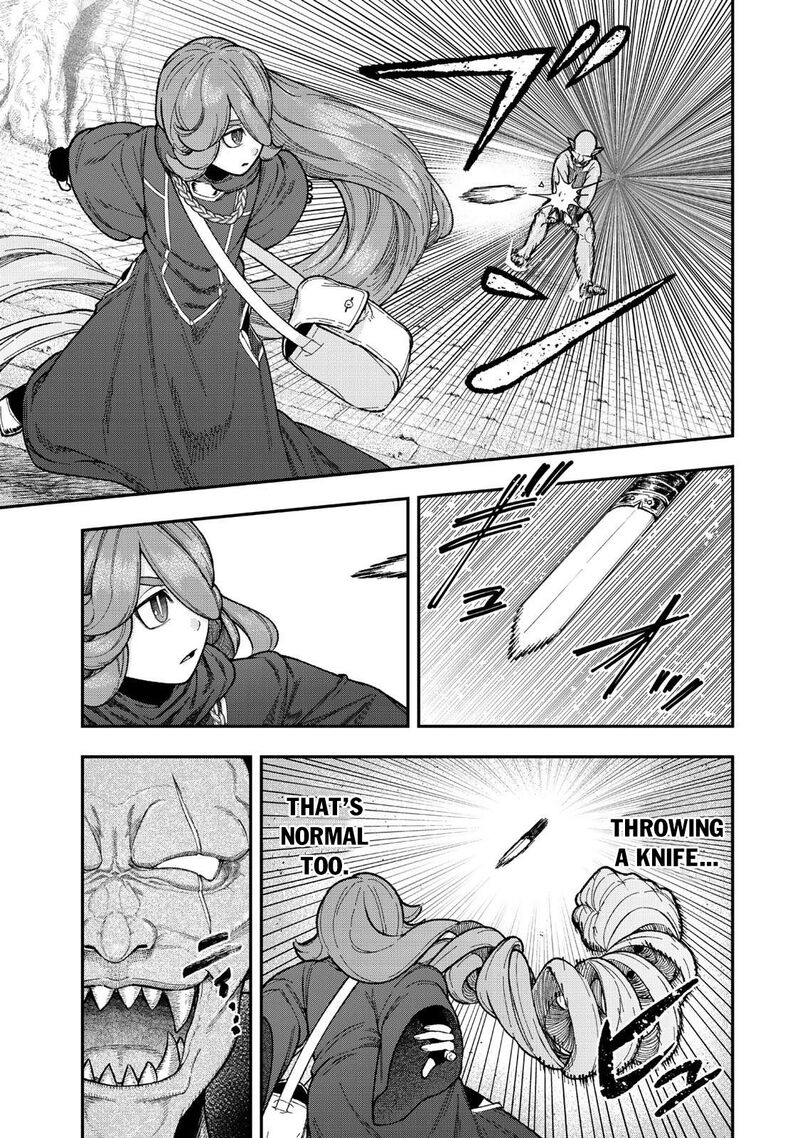 Gomi Ika Da To Tsuihousareta Shounin Jitsu Wa Zensei Kensha Desu Chapter 11a Page 9