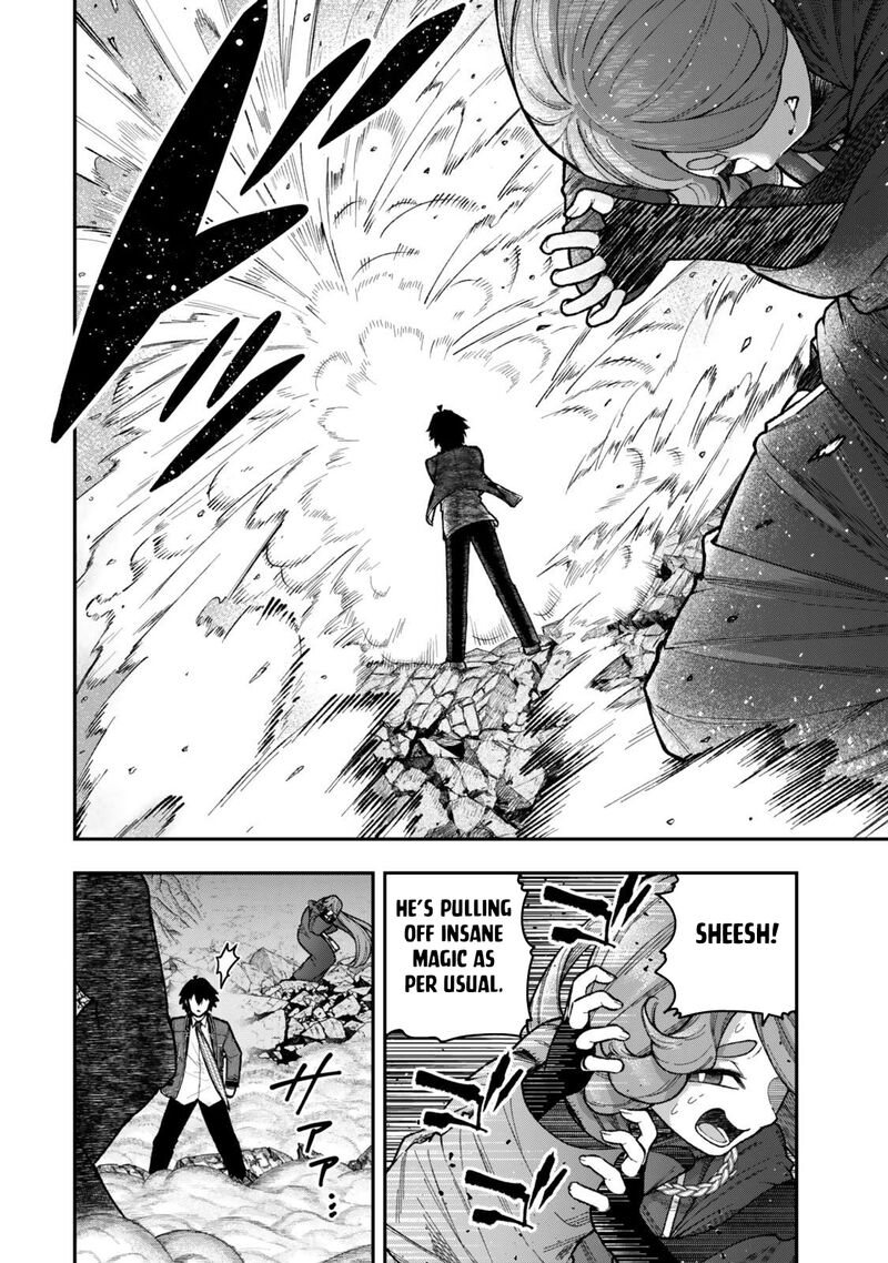Gomi Ika Da To Tsuihousareta Shounin Jitsu Wa Zensei Kensha Desu Chapter 11b Page 18