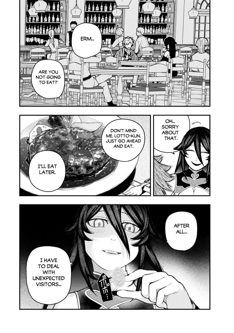 Gomi Ika Da To Tsuihousareta Shounin Jitsu Wa Zensei Kensha Desu Chapter 11b Page 5