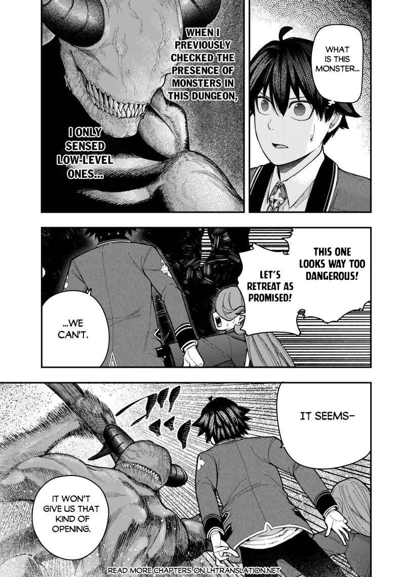 Gomi Ika Da To Tsuihousareta Shounin Jitsu Wa Zensei Kensha Desu Chapter 11b Page 8
