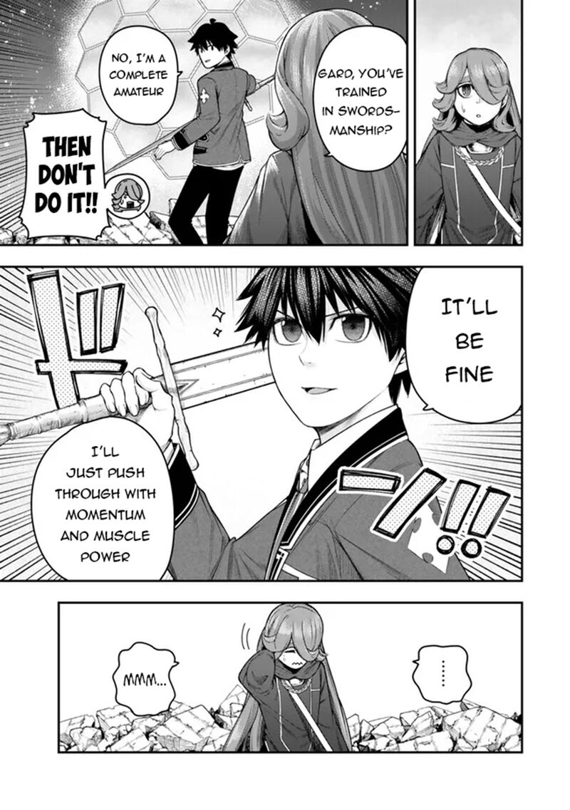 Gomi Ika Da To Tsuihousareta Shounin Jitsu Wa Zensei Kensha Desu Chapter 12a Page 11