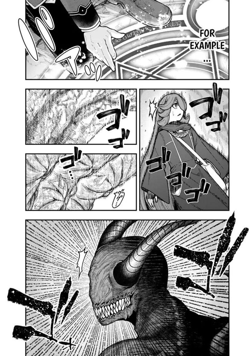Gomi Ika Da To Tsuihousareta Shounin Jitsu Wa Zensei Kensha Desu Chapter 12a Page 3