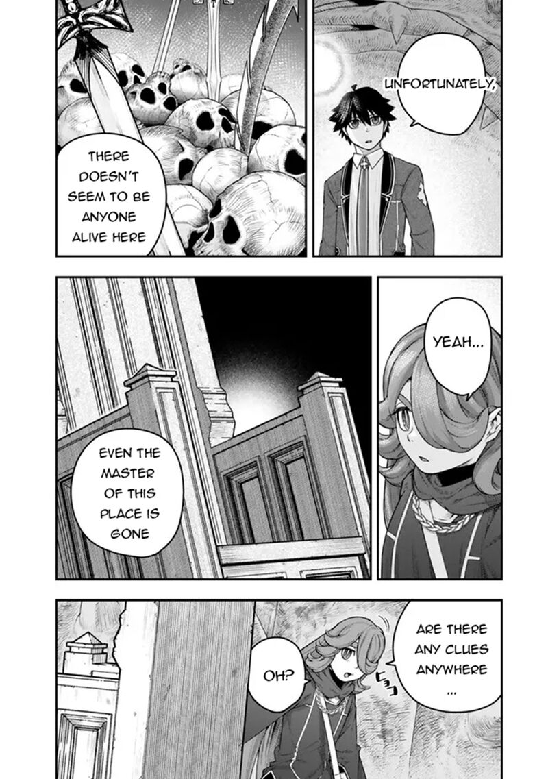 Gomi Ika Da To Tsuihousareta Shounin Jitsu Wa Zensei Kensha Desu Chapter 12b Page 11