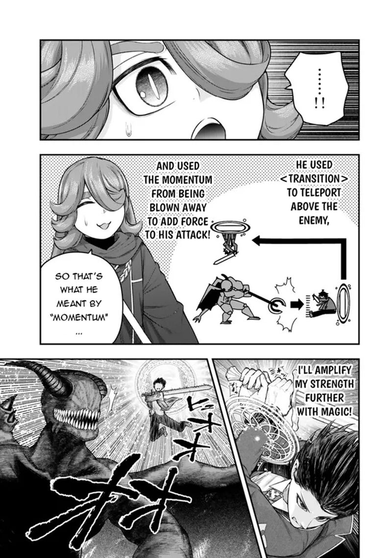 Gomi Ika Da To Tsuihousareta Shounin Jitsu Wa Zensei Kensha Desu Chapter 12b Page 3