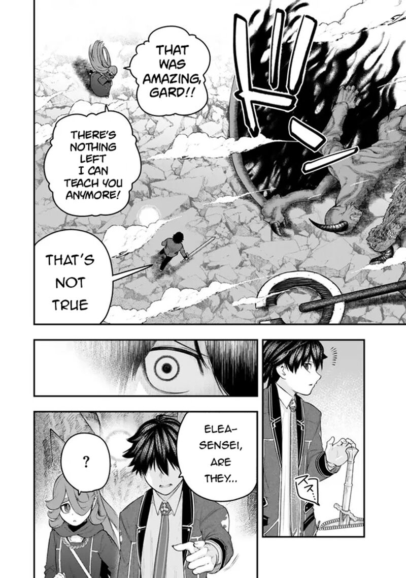 Gomi Ika Da To Tsuihousareta Shounin Jitsu Wa Zensei Kensha Desu Chapter 12b Page 6
