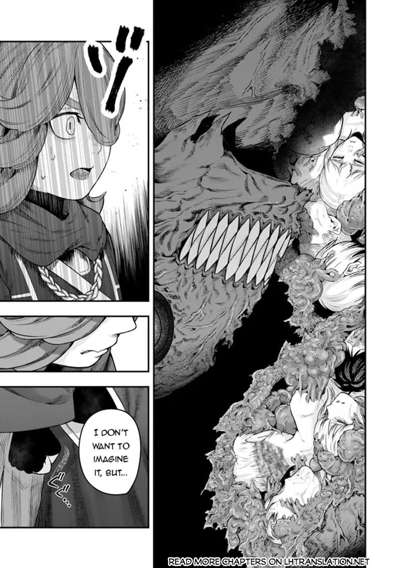 Gomi Ika Da To Tsuihousareta Shounin Jitsu Wa Zensei Kensha Desu Chapter 12b Page 7