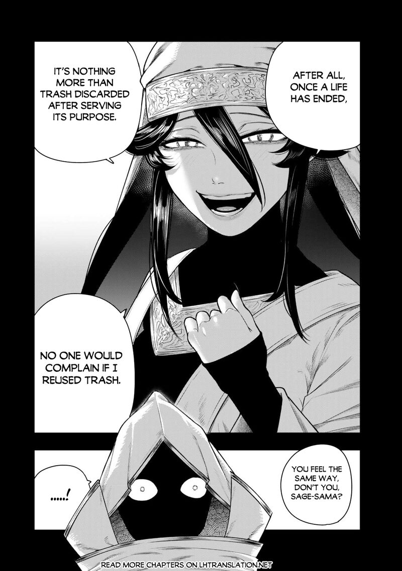 Gomi Ika Da To Tsuihousareta Shounin Jitsu Wa Zensei Kensha Desu Chapter 13 Page 14