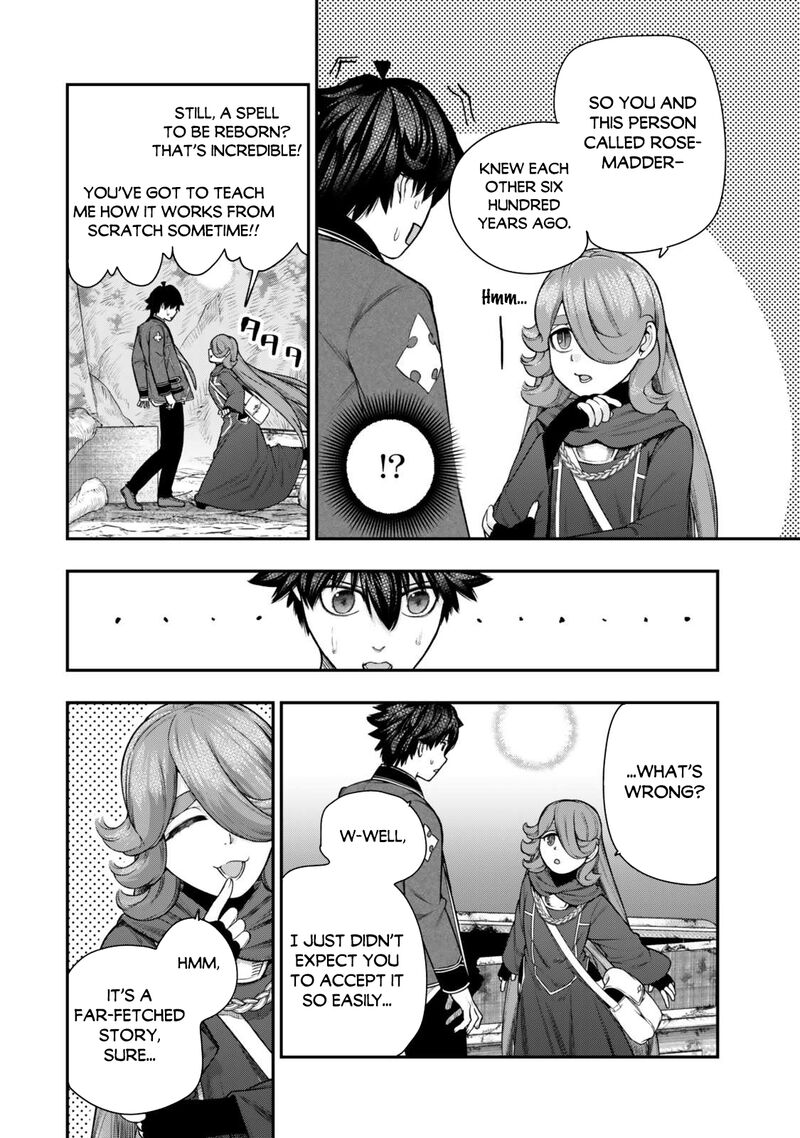 Gomi Ika Da To Tsuihousareta Shounin Jitsu Wa Zensei Kensha Desu Chapter 13 Page 6