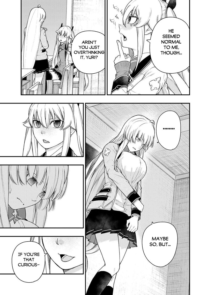 Gomi Ika Da To Tsuihousareta Shounin Jitsu Wa Zensei Kensha Desu Chapter 14 Page 11