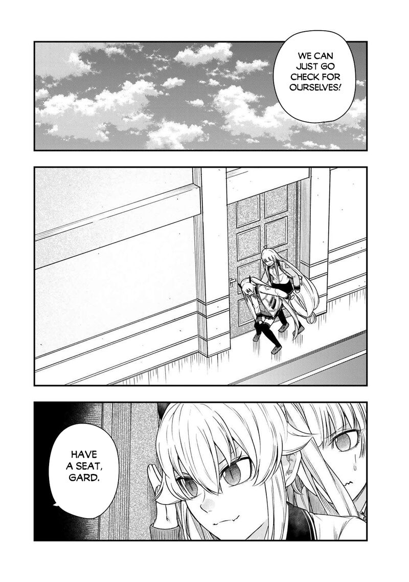 Gomi Ika Da To Tsuihousareta Shounin Jitsu Wa Zensei Kensha Desu Chapter 14 Page 12