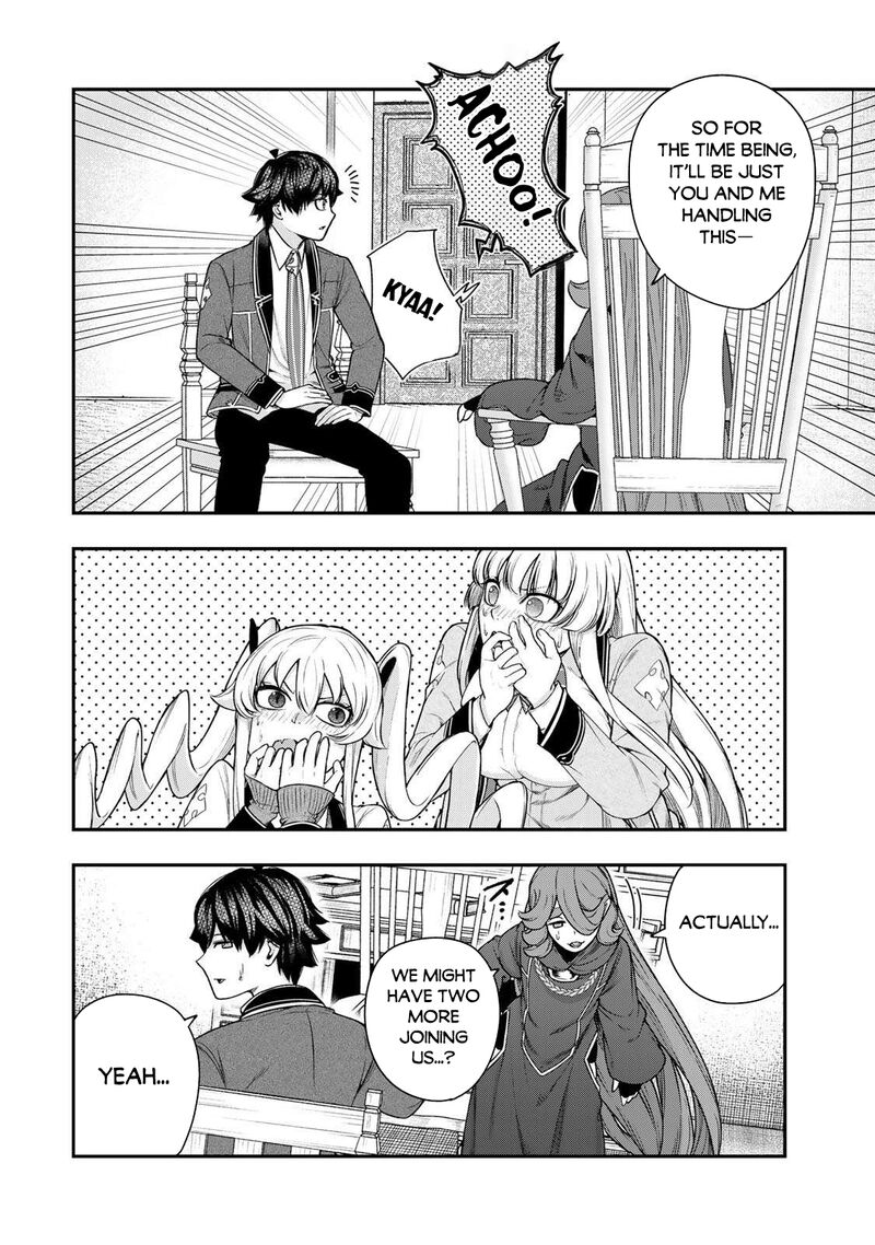 Gomi Ika Da To Tsuihousareta Shounin Jitsu Wa Zensei Kensha Desu Chapter 14 Page 16