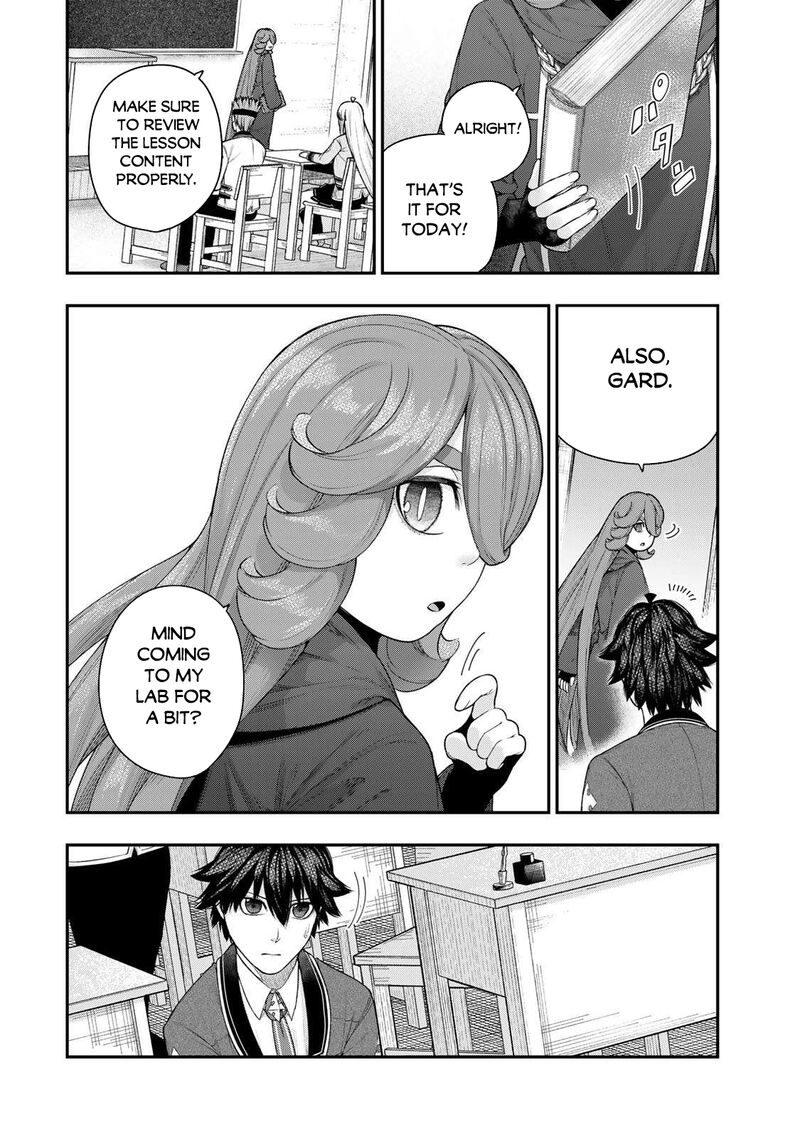 Gomi Ika Da To Tsuihousareta Shounin Jitsu Wa Zensei Kensha Desu Chapter 14 Page 8