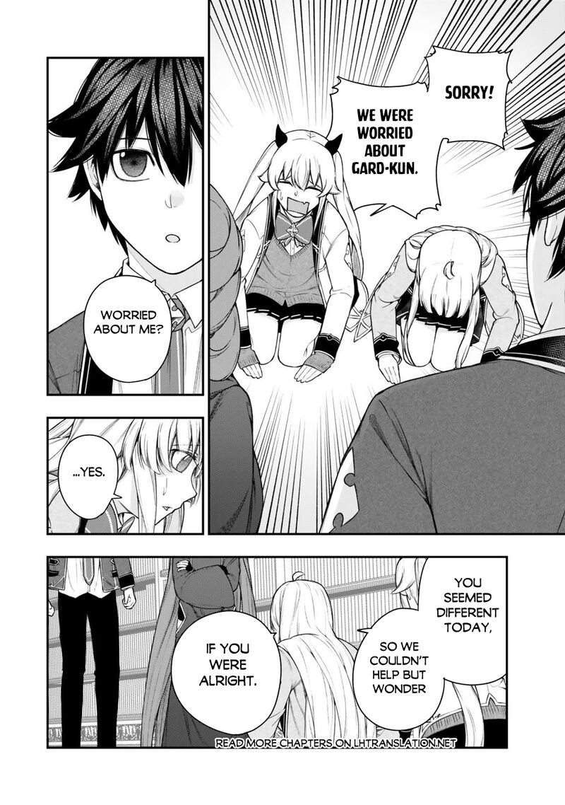 Gomi Ika Da To Tsuihousareta Shounin Jitsu Wa Zensei Kensha Desu Chapter 14b Page 1