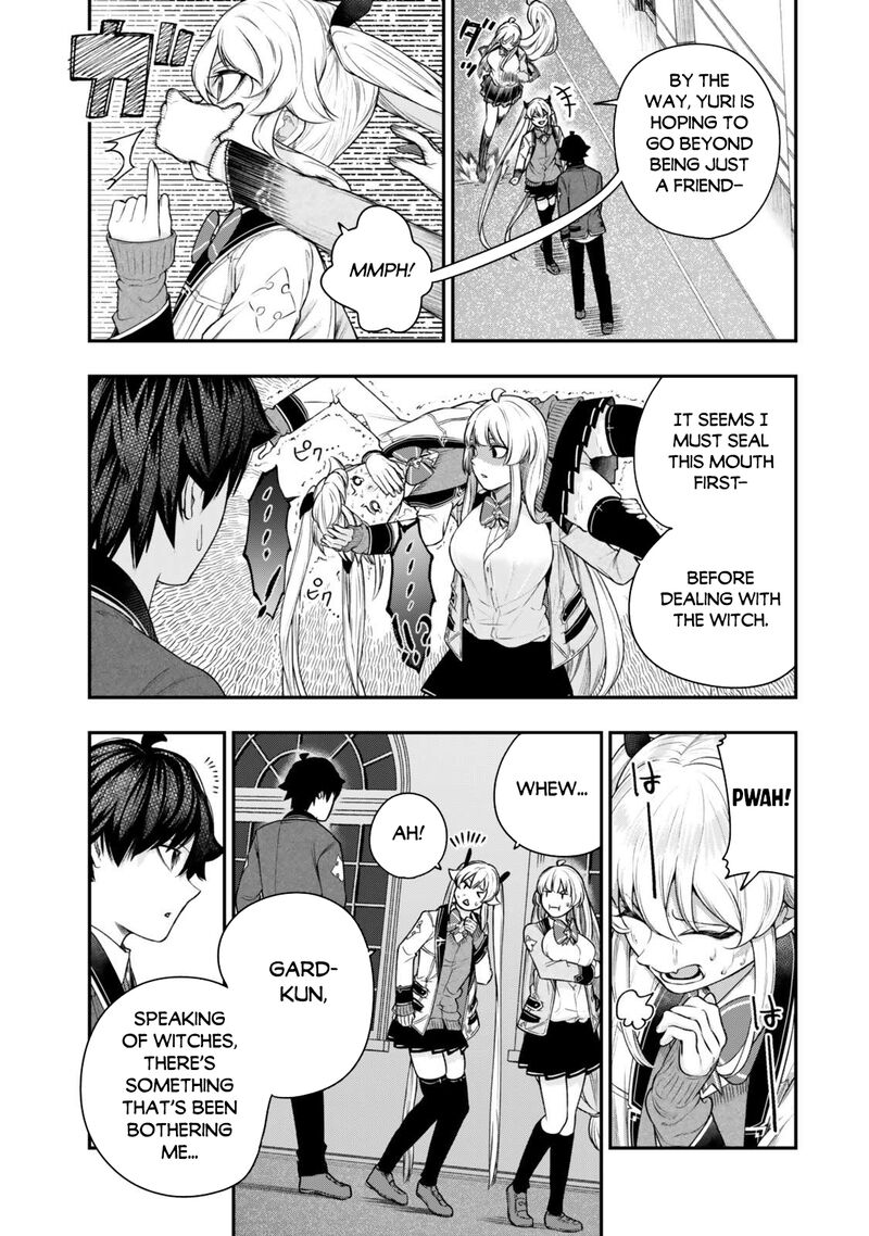 Gomi Ika Da To Tsuihousareta Shounin Jitsu Wa Zensei Kensha Desu Chapter 14b Page 12
