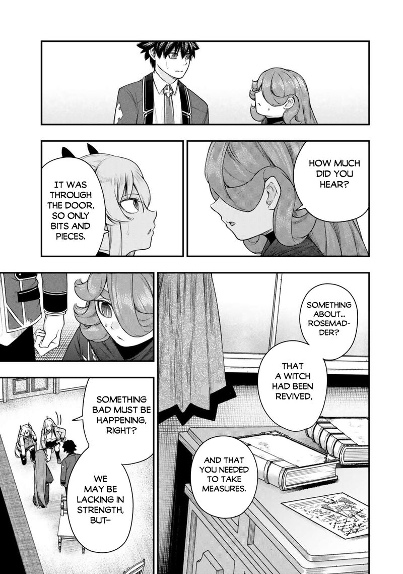 Gomi Ika Da To Tsuihousareta Shounin Jitsu Wa Zensei Kensha Desu Chapter 14b Page 2