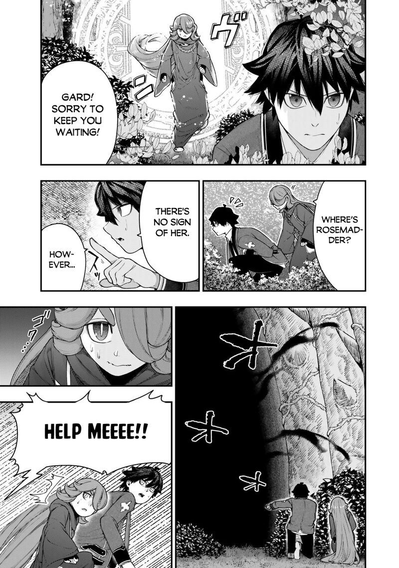 Gomi Ika Da To Tsuihousareta Shounin Jitsu Wa Zensei Kensha Desu Chapter 14b Page 20