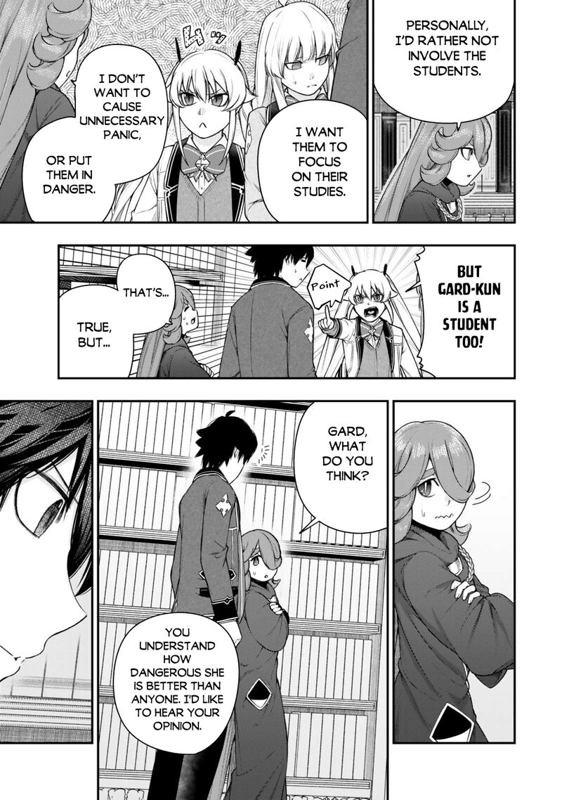 Gomi Ika Da To Tsuihousareta Shounin Jitsu Wa Zensei Kensha Desu Chapter 14b Page 4
