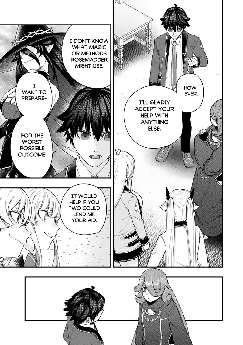 Gomi Ika Da To Tsuihousareta Shounin Jitsu Wa Zensei Kensha Desu Chapter 14b Page 6