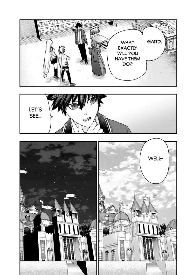 Gomi Ika Da To Tsuihousareta Shounin Jitsu Wa Zensei Kensha Desu Chapter 14b Page 8