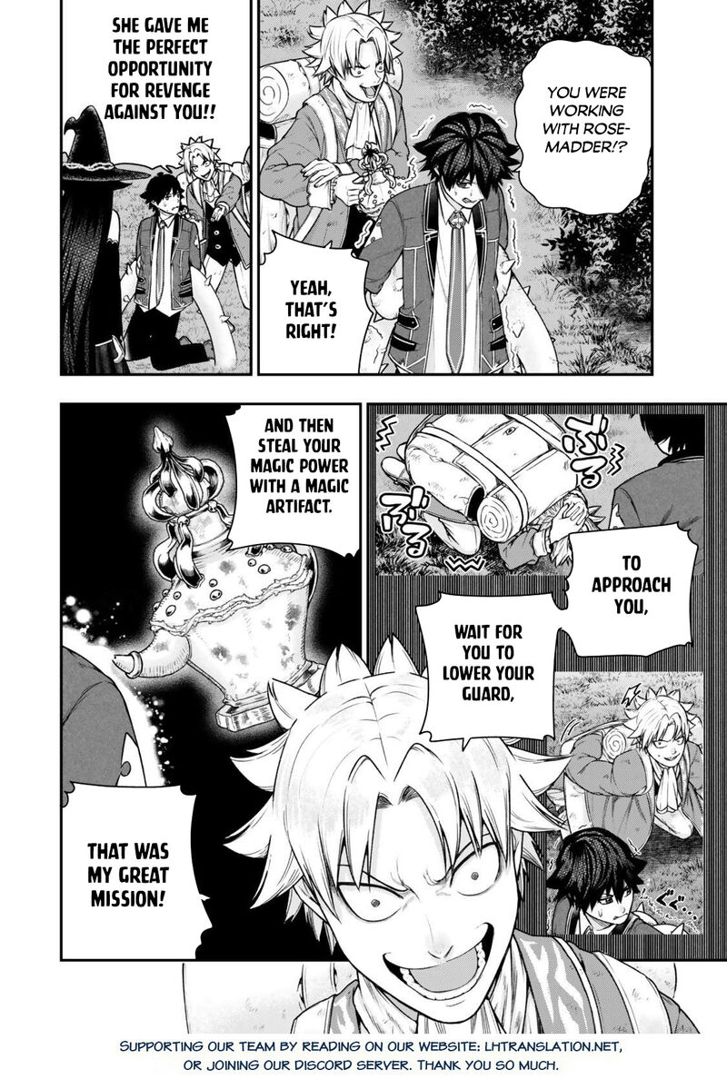 Gomi Ika Da To Tsuihousareta Shounin Jitsu Wa Zensei Kensha Desu Chapter 15a Page 20