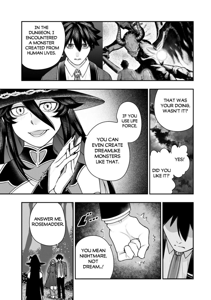 Gomi Ika Da To Tsuihousareta Shounin Jitsu Wa Zensei Kensha Desu Chapter 15a Page 9