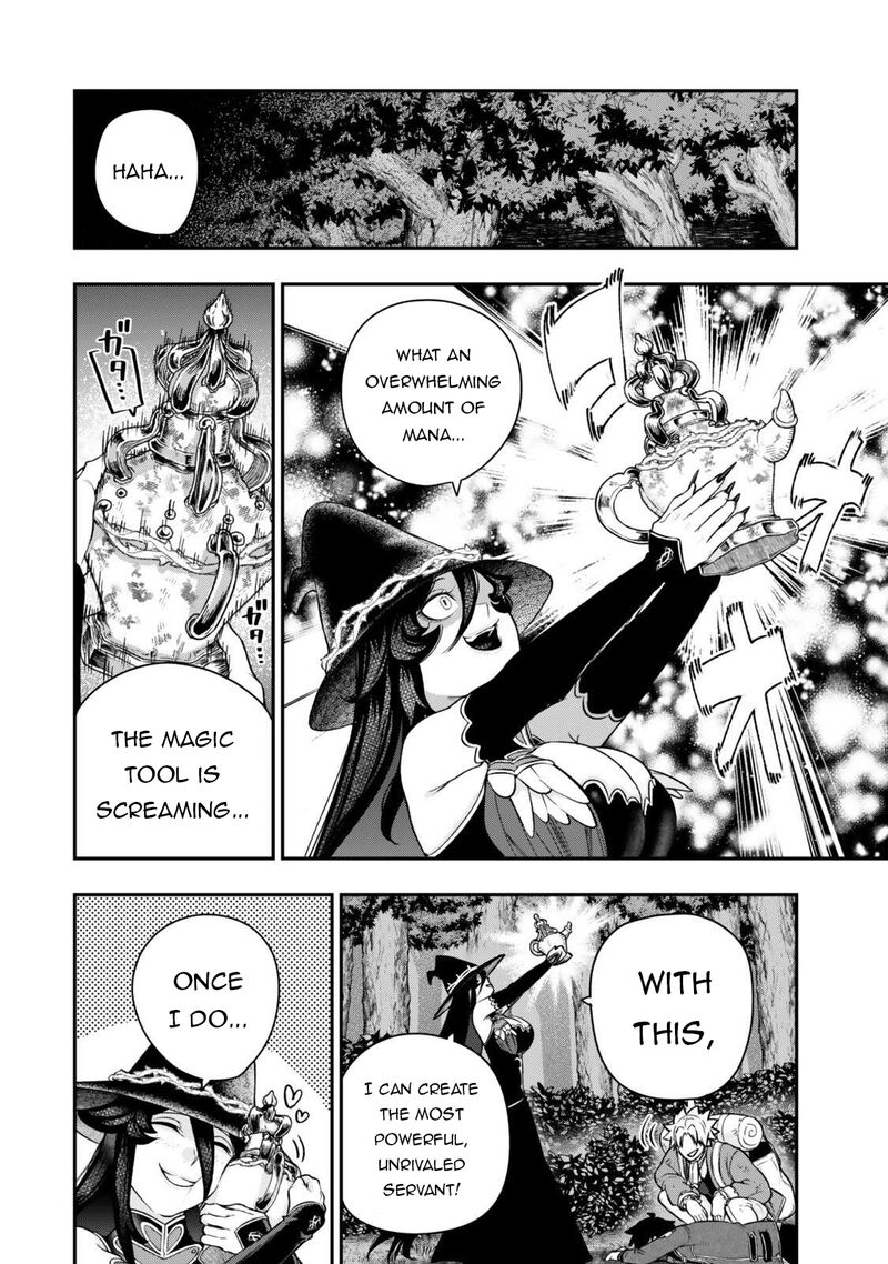 Gomi Ika Da To Tsuihousareta Shounin Jitsu Wa Zensei Kensha Desu Chapter 15b Page 6