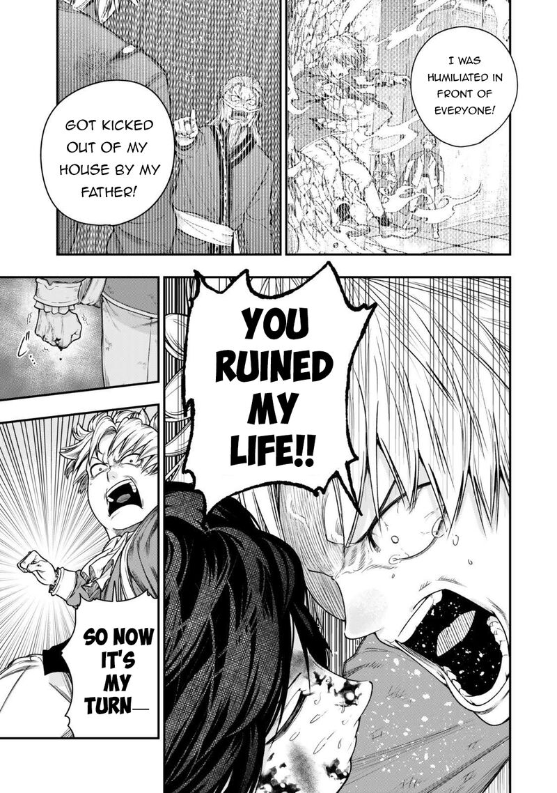 Gomi Ika Da To Tsuihousareta Shounin Jitsu Wa Zensei Kensha Desu Chapter 15b Page 9