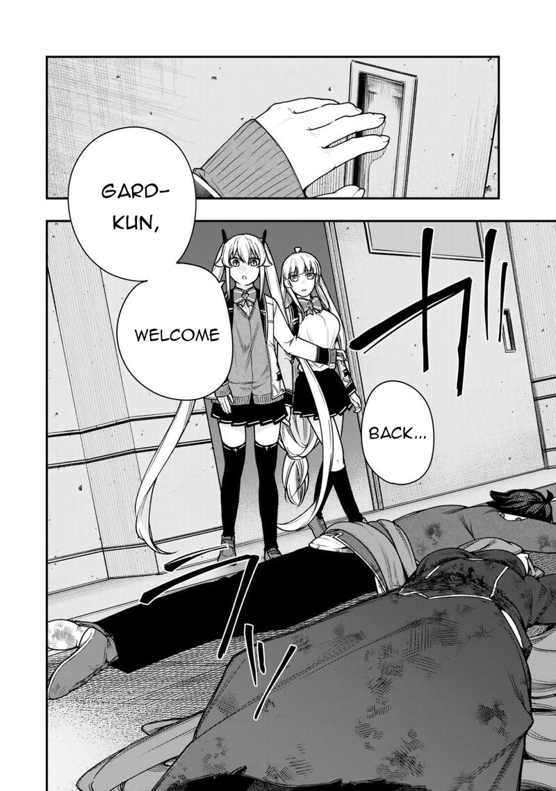 Gomi Ika Da To Tsuihousareta Shounin Jitsu Wa Zensei Kensha Desu Chapter 15c Page 11