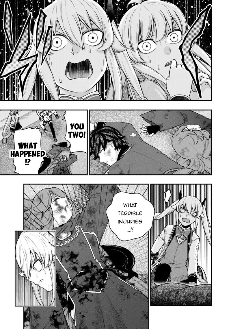 Gomi Ika Da To Tsuihousareta Shounin Jitsu Wa Zensei Kensha Desu Chapter 15c Page 12