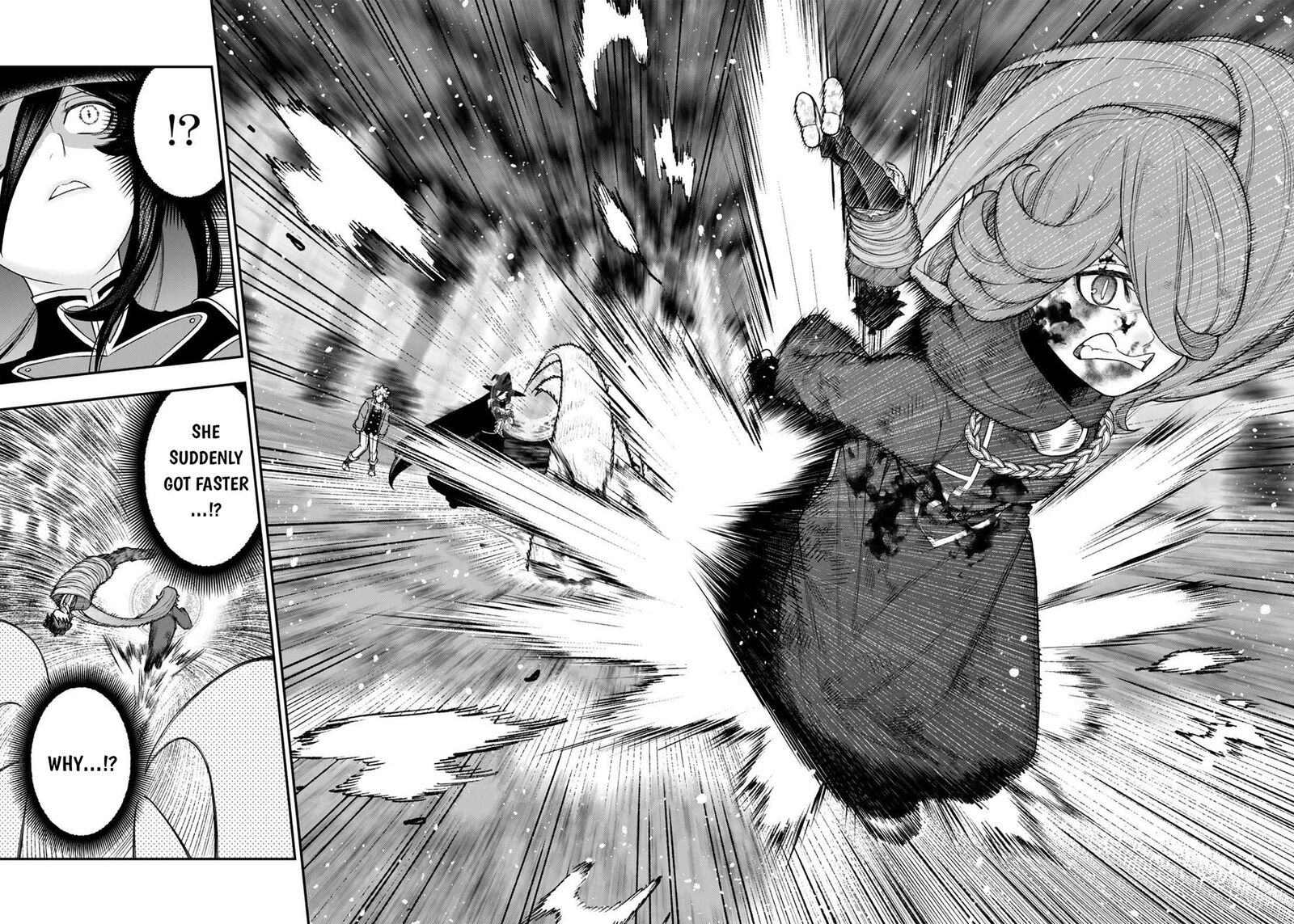 Gomi Ika Da To Tsuihousareta Shounin Jitsu Wa Zensei Kensha Desu Chapter 15c Page 2