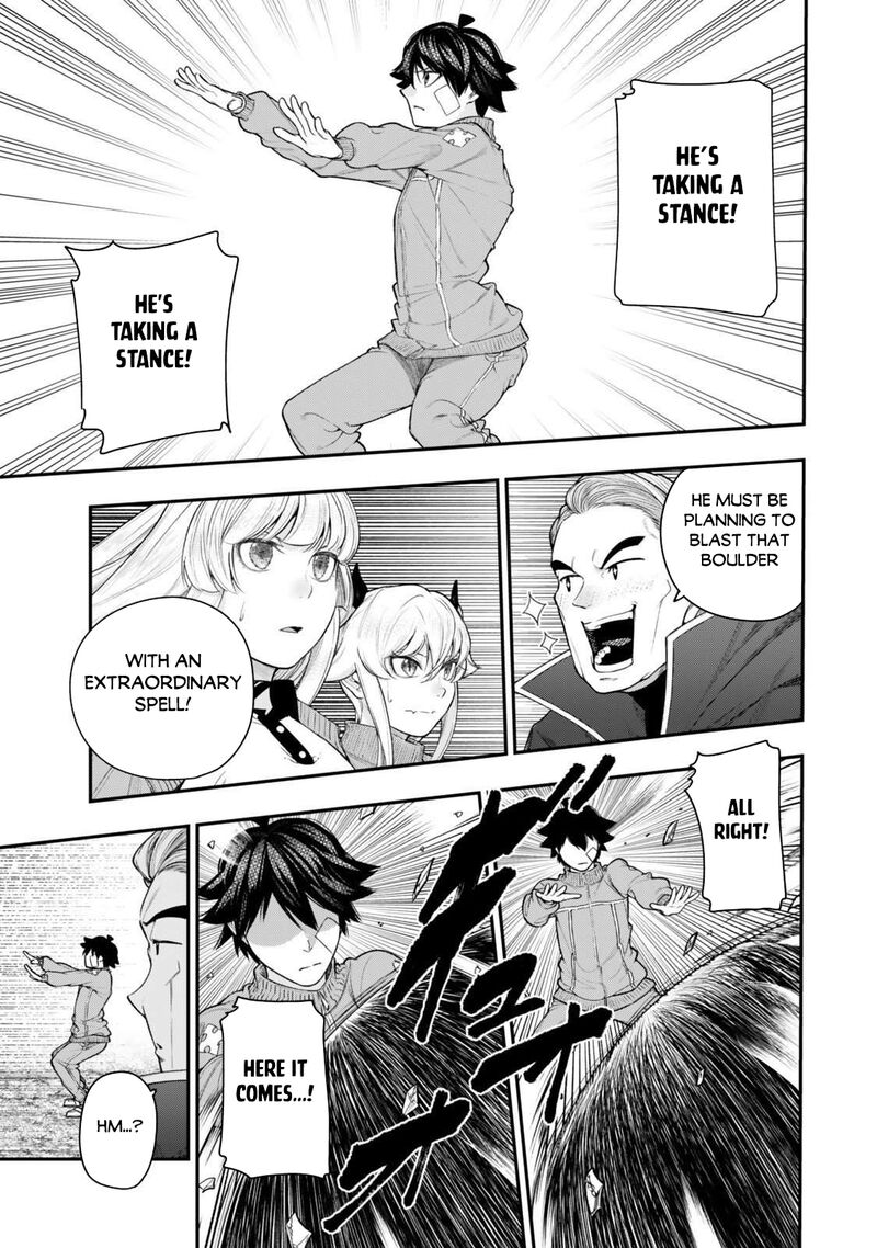 Gomi Ika Da To Tsuihousareta Shounin Jitsu Wa Zensei Kensha Desu Chapter 16a Page 15