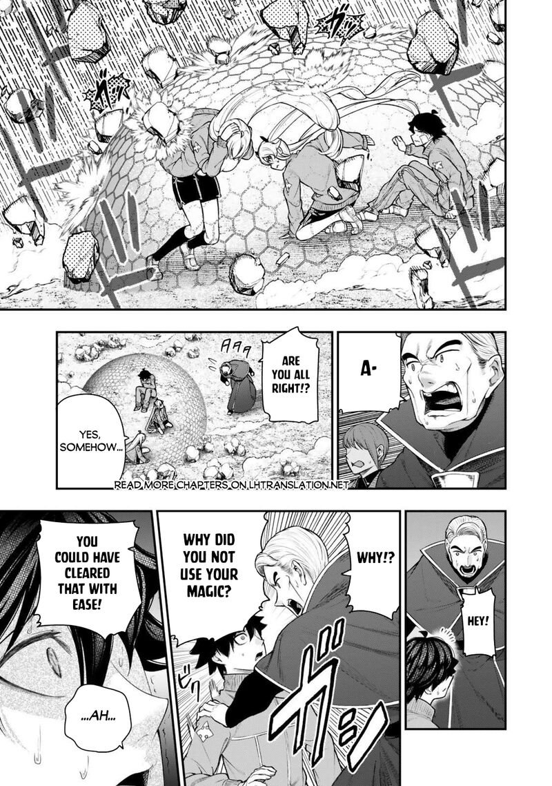 Gomi Ika Da To Tsuihousareta Shounin Jitsu Wa Zensei Kensha Desu Chapter 16a Page 19