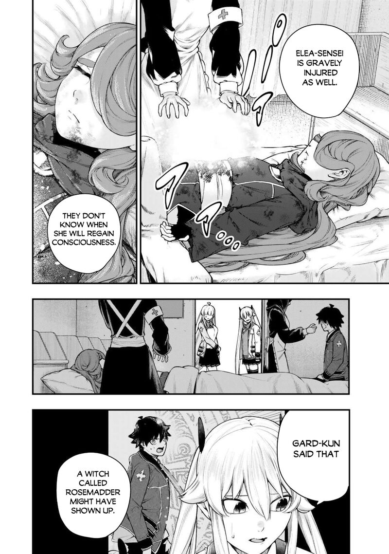 Gomi Ika Da To Tsuihousareta Shounin Jitsu Wa Zensei Kensha Desu Chapter 16a Page 2