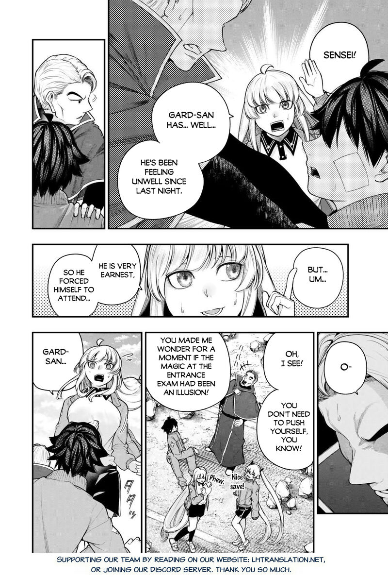 Gomi Ika Da To Tsuihousareta Shounin Jitsu Wa Zensei Kensha Desu Chapter 16a Page 20