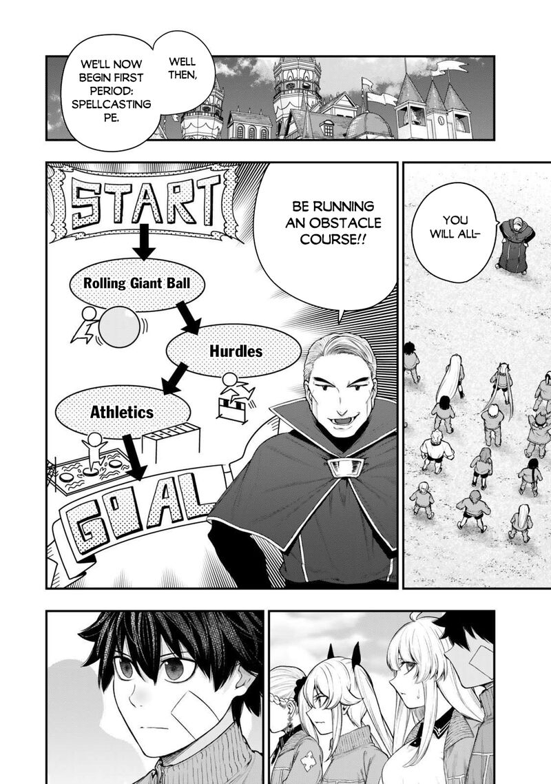 Gomi Ika Da To Tsuihousareta Shounin Jitsu Wa Zensei Kensha Desu Chapter 16a Page 4