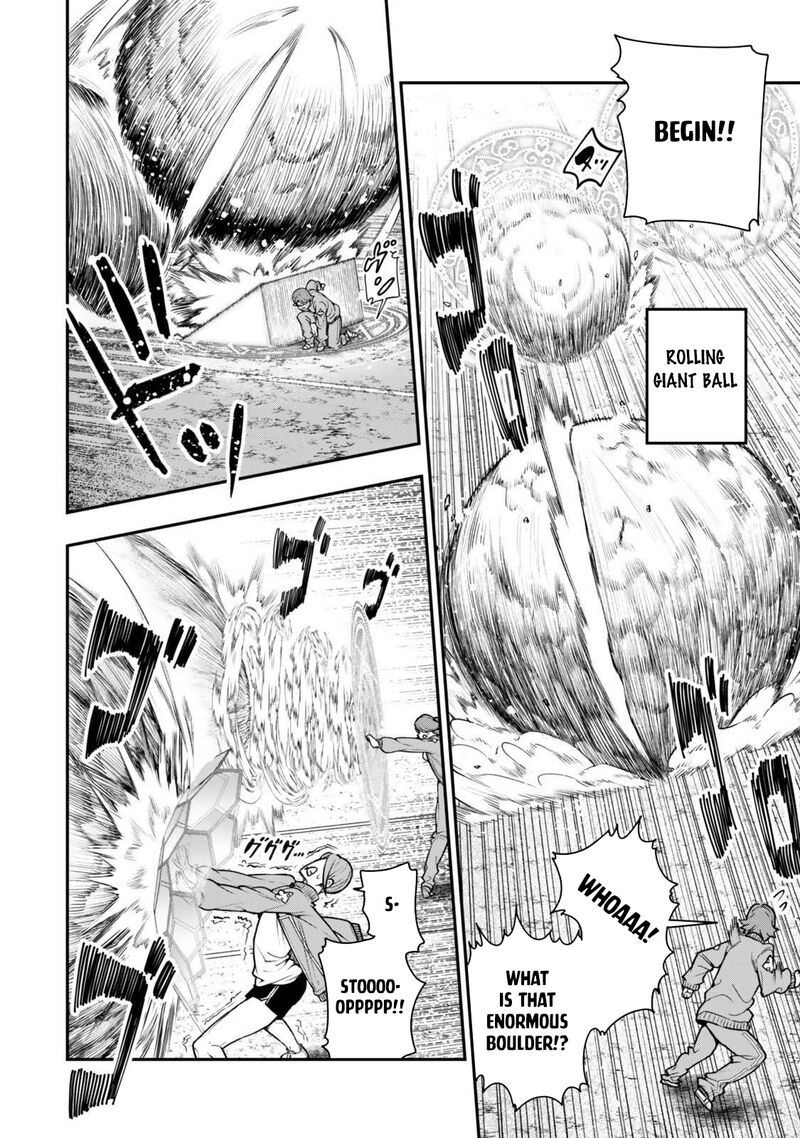 Gomi Ika Da To Tsuihousareta Shounin Jitsu Wa Zensei Kensha Desu Chapter 16a Page 6