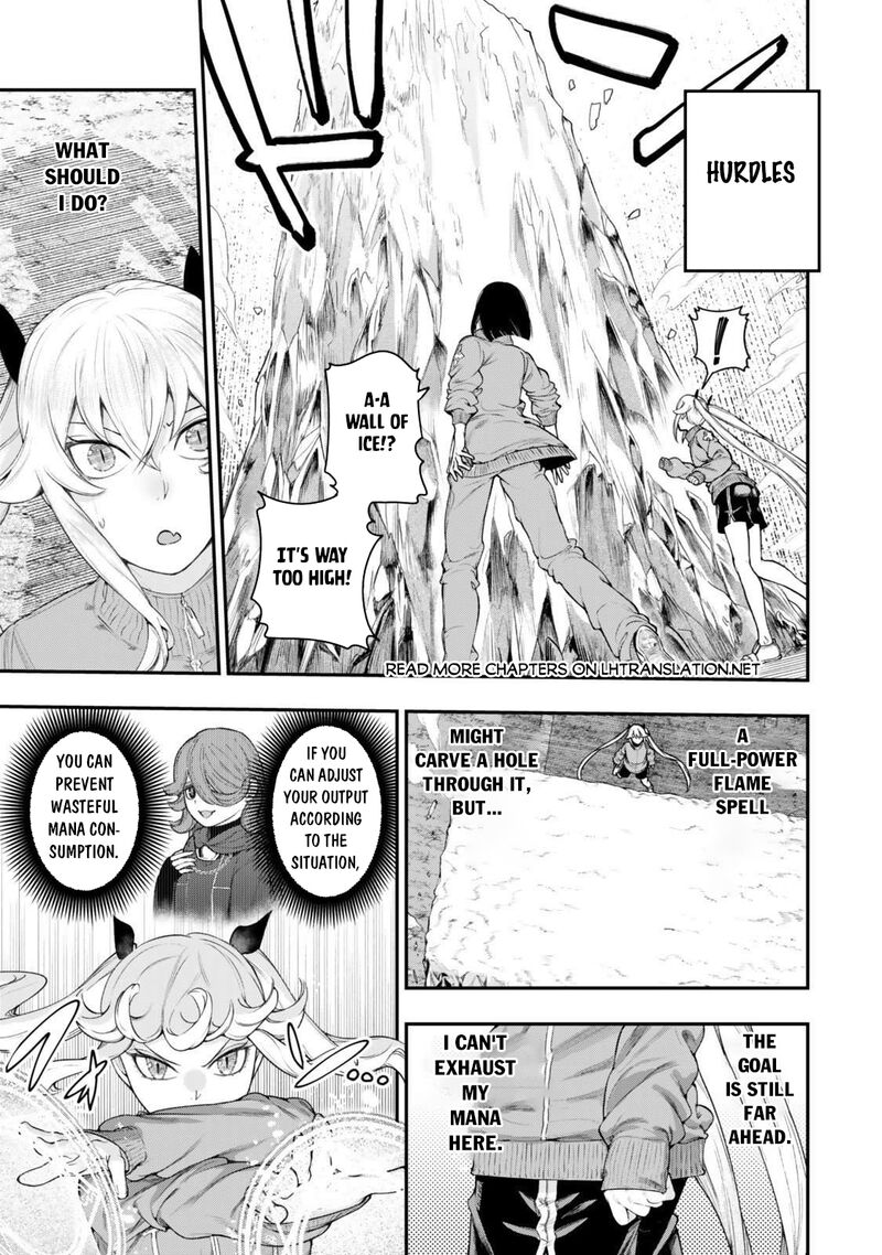 Gomi Ika Da To Tsuihousareta Shounin Jitsu Wa Zensei Kensha Desu Chapter 16a Page 7