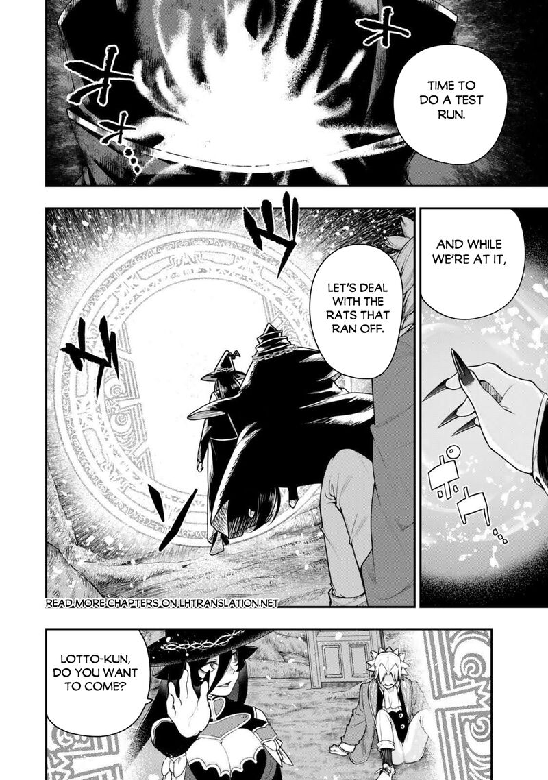 Gomi Ika Da To Tsuihousareta Shounin Jitsu Wa Zensei Kensha Desu Chapter 16b Page 11