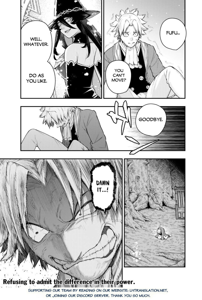 Gomi Ika Da To Tsuihousareta Shounin Jitsu Wa Zensei Kensha Desu Chapter 16b Page 12