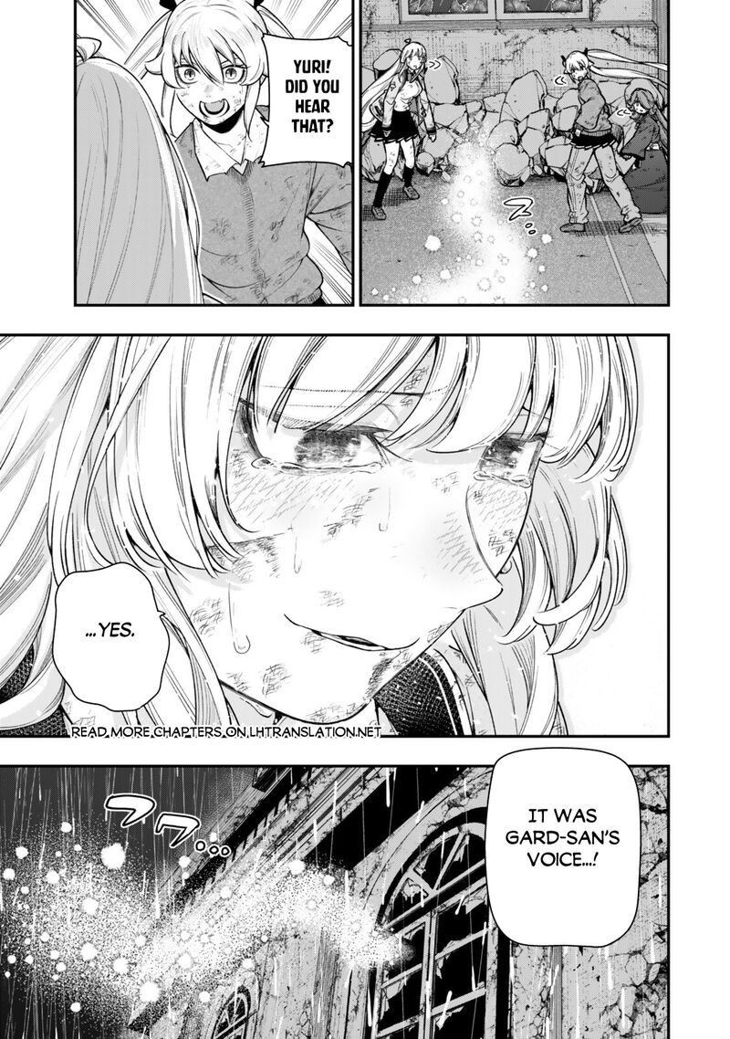 Gomi Ika Da To Tsuihousareta Shounin Jitsu Wa Zensei Kensha Desu Chapter 19b Page 10