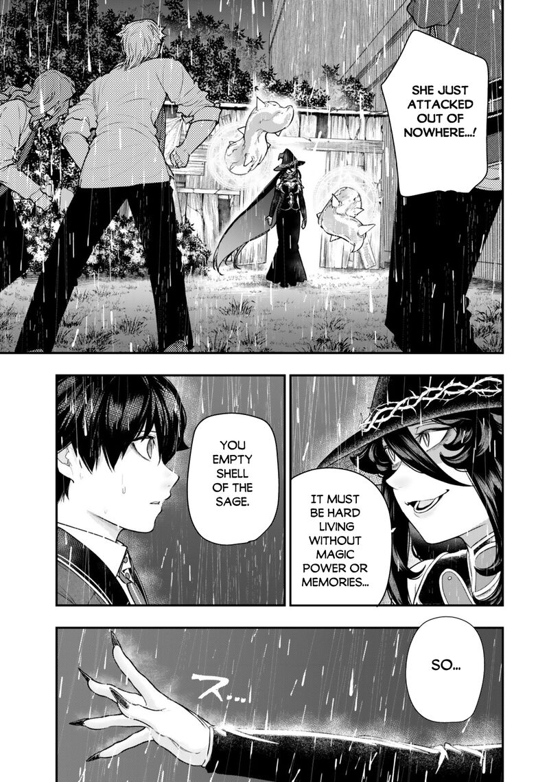 Gomi Ika Da To Tsuihousareta Shounin Jitsu Wa Zensei Kensha Desu Chapter 19b Page 12