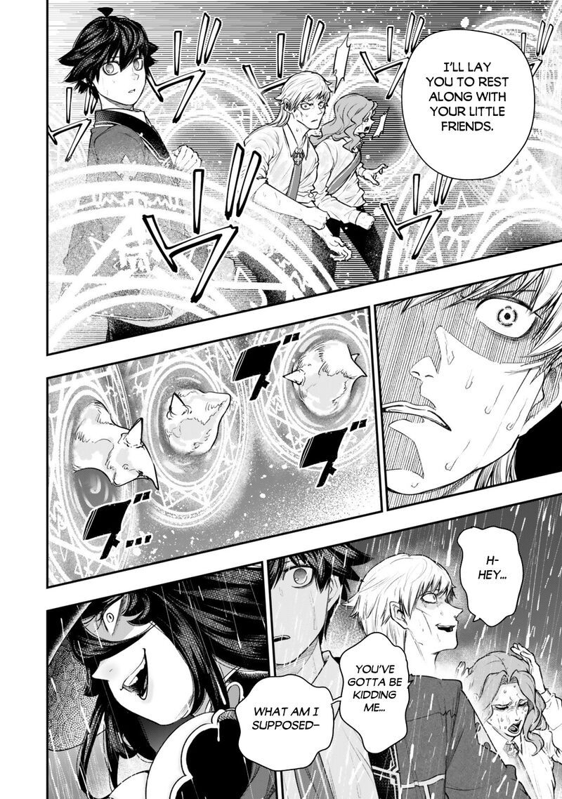 Gomi Ika Da To Tsuihousareta Shounin Jitsu Wa Zensei Kensha Desu Chapter 19b Page 13