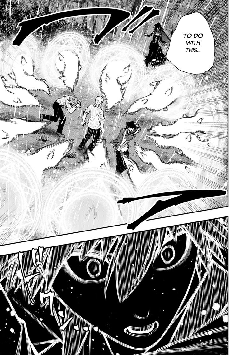 Gomi Ika Da To Tsuihousareta Shounin Jitsu Wa Zensei Kensha Desu Chapter 19b Page 14