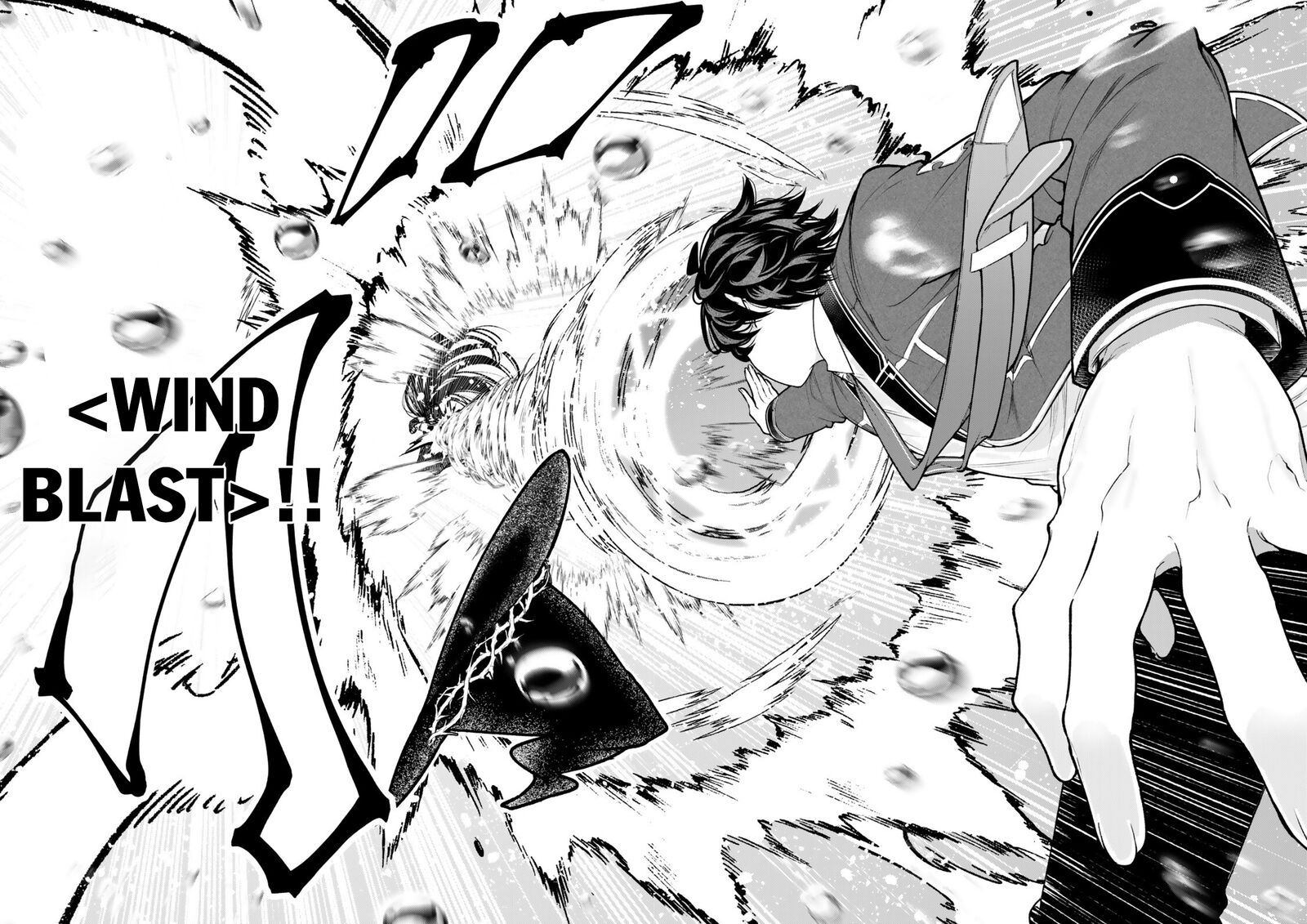 Gomi Ika Da To Tsuihousareta Shounin Jitsu Wa Zensei Kensha Desu Chapter 19b Page 20