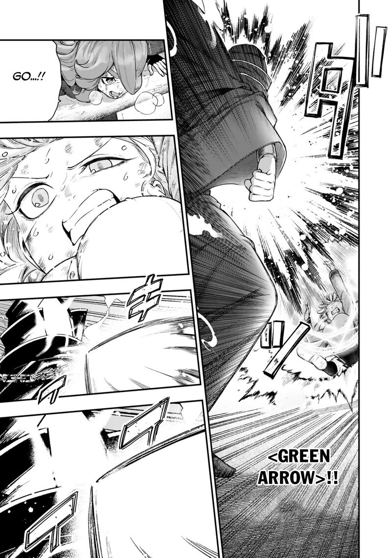 Gomi Ika Da To Tsuihousareta Shounin Jitsu Wa Zensei Kensha Desu Chapter 19b Page 3