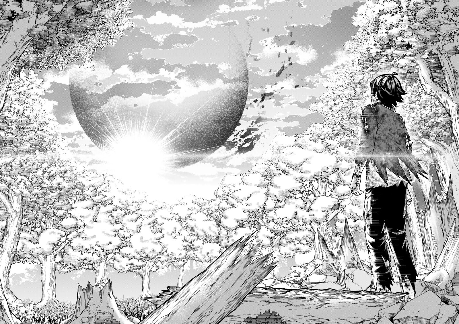 Gomi Ika Da To Tsuihousareta Shounin Jitsu Wa Zensei Kensha Desu Chapter 21a Page 14