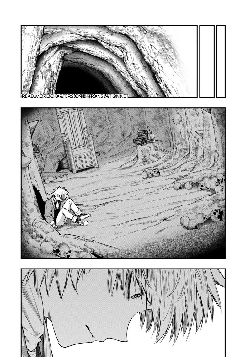 Gomi Ika Da To Tsuihousareta Shounin Jitsu Wa Zensei Kensha Desu Chapter 21b Page 1